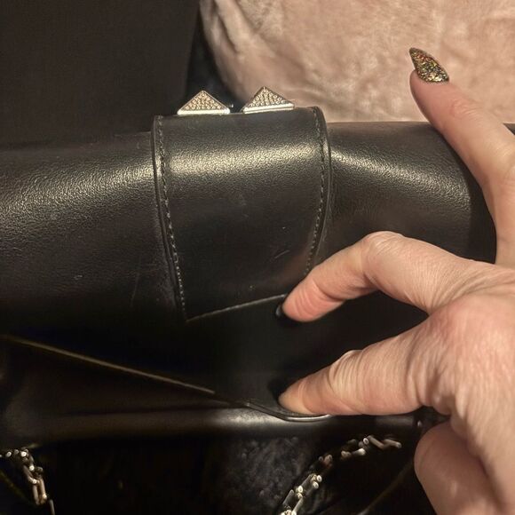 Michael Kors Studded Crystal Crossbody - Picture 7 of 10